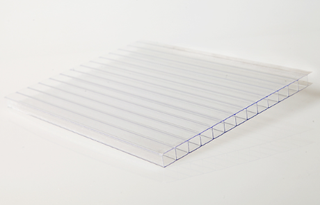 两层透明阳光板