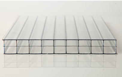 三层透明阳光板